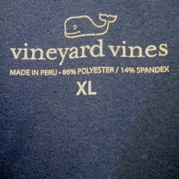 Vineyard Vines Casual Polo Shirt Men's Size XL (Toyota Logo) - Picture 3 of 5
